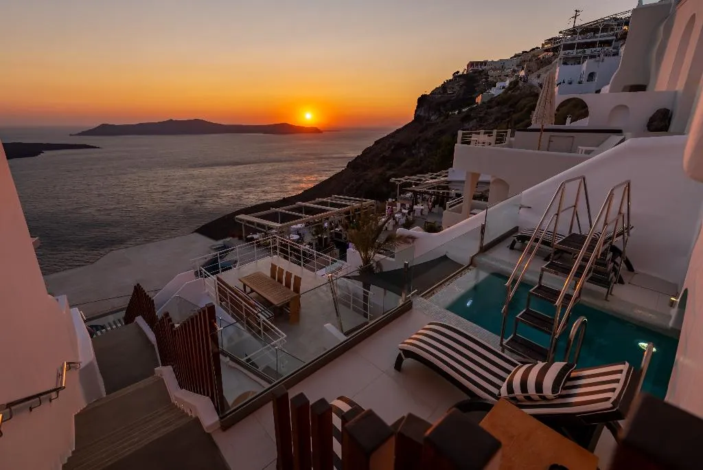 General view, Daydream Luxury Suites, Santorini