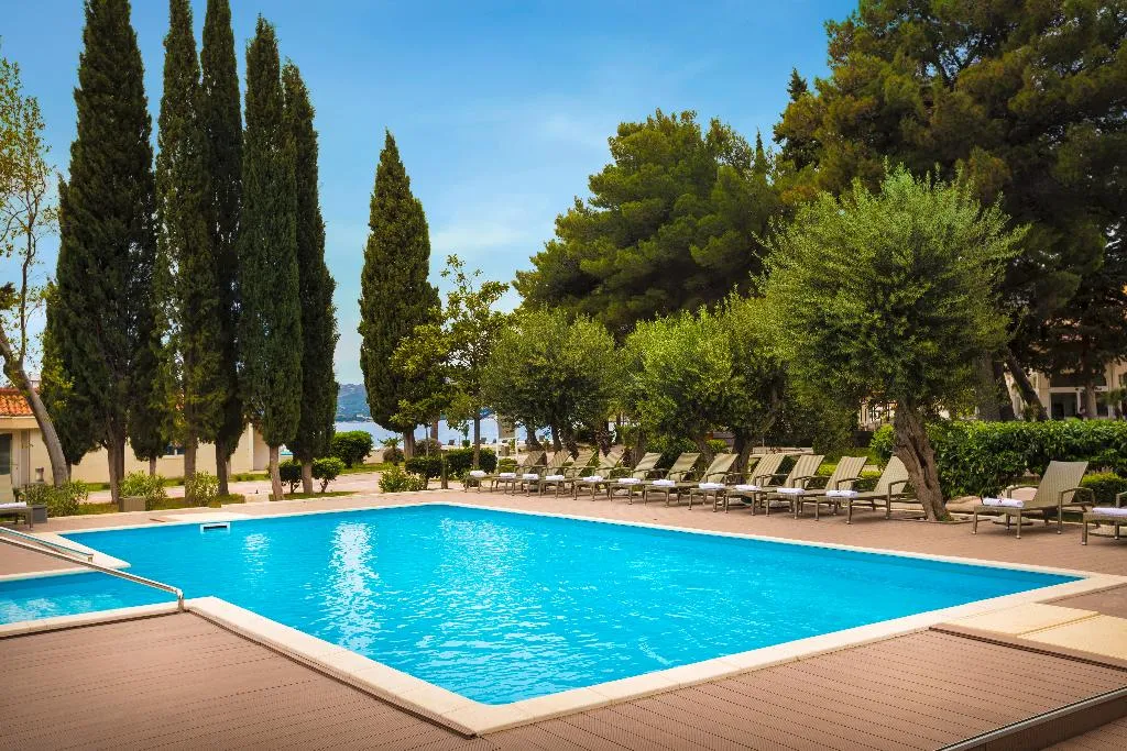 Pool, Remisens hotel Epidaurus, Dubrovnik