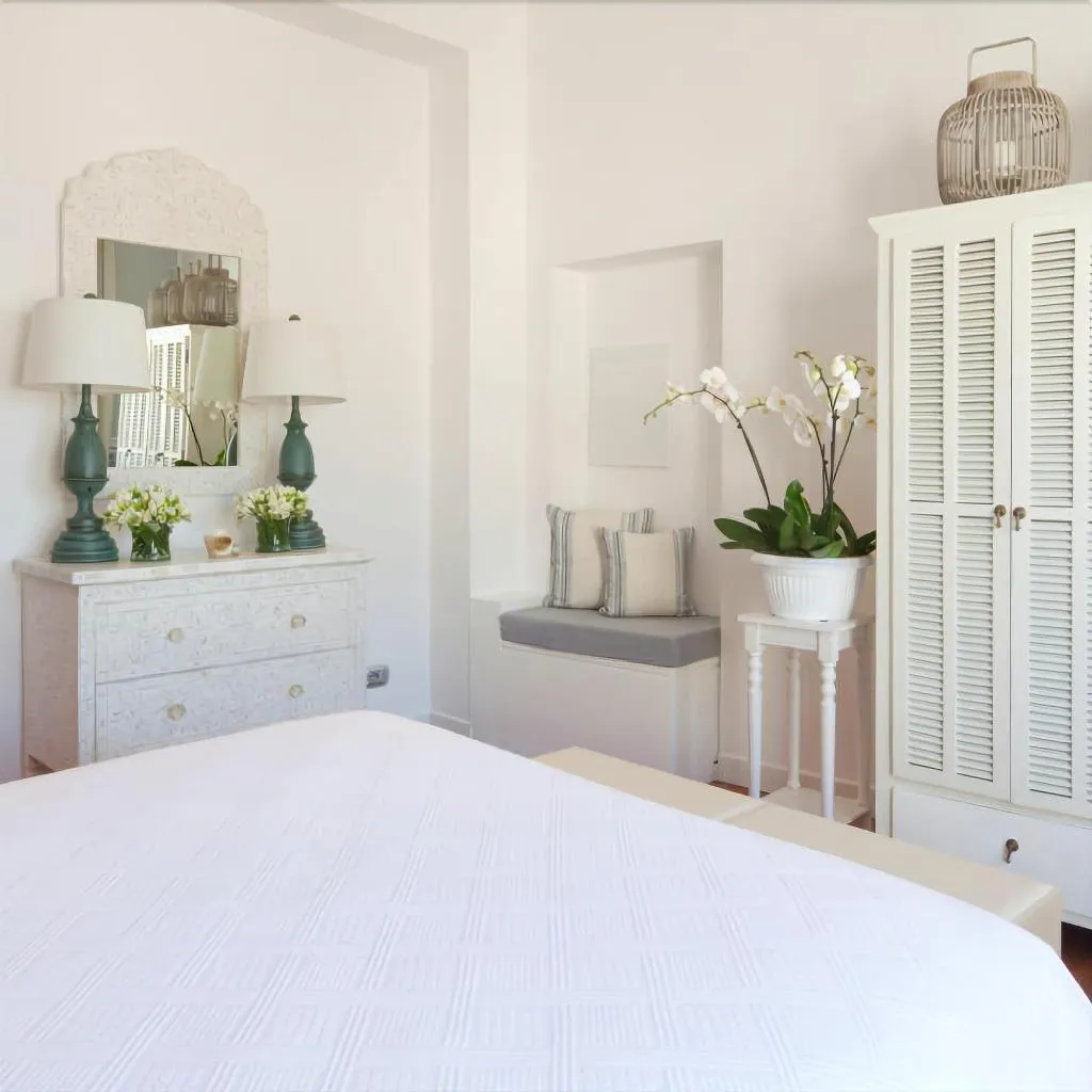 Room, Cubo Apartments, Naples