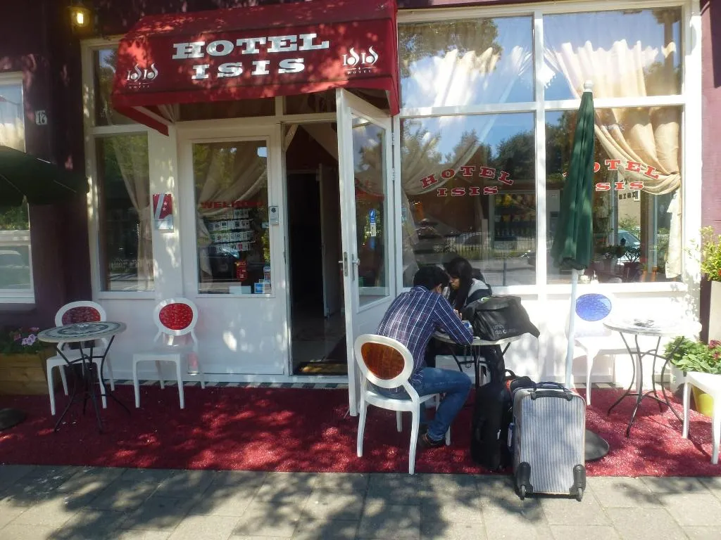 Restaurant, Hotel Isis, Amsterdam