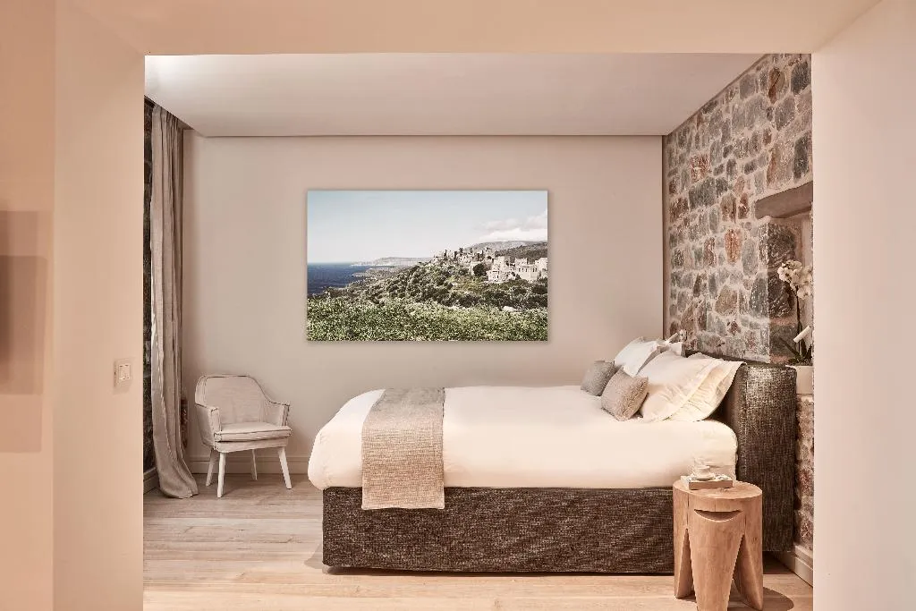SUITE SEA VIEW Room, 100 Rizes Seaside Resort, Athens