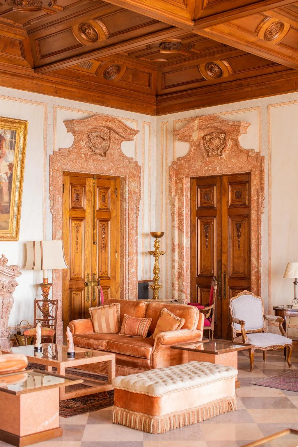 Lobby, Estoril Vintage Hotel, Lisbon