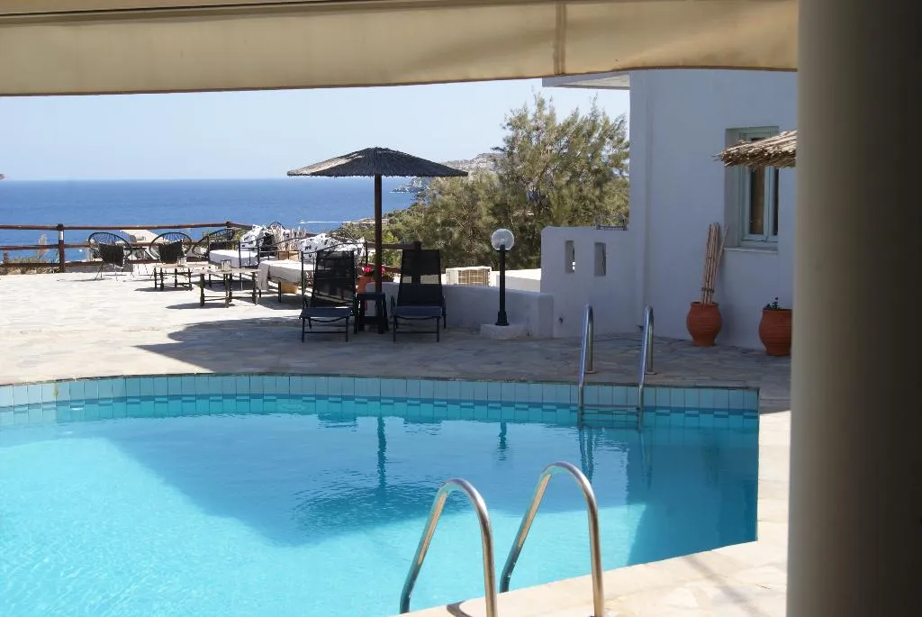 Pool, Thalia Bloom Villa Apartments, Crete
