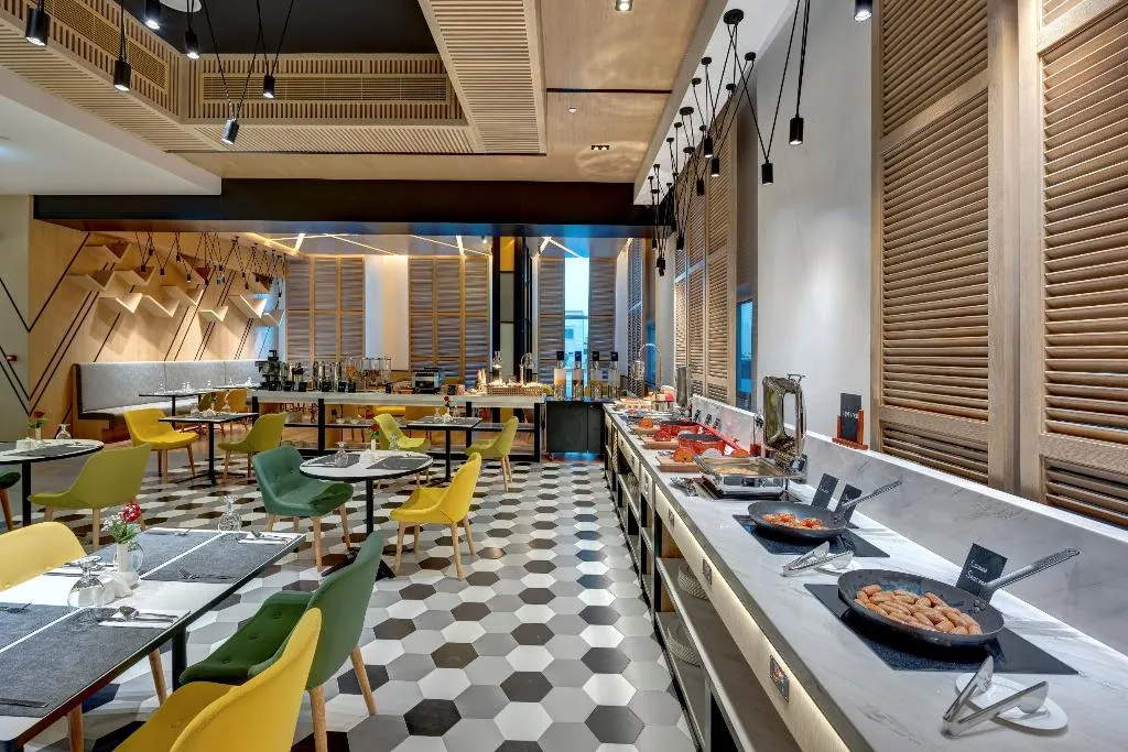 Restaurant, Urban Al Khoory, Dubai
