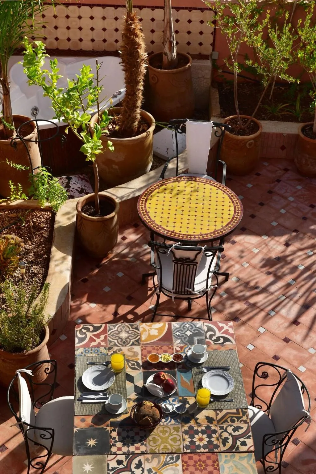 Restaurant, Riad Manissa, Marrakech