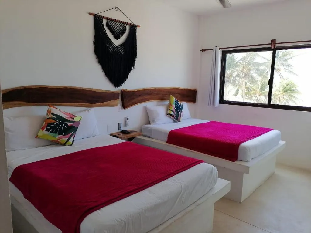 DOUBLE WITH DOUBLE BED Room, Mittoz Holbox, Cancun Area
