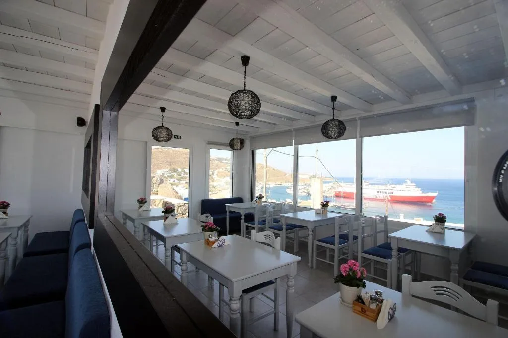 Restaurant, Villa Oceania, Mykonos
