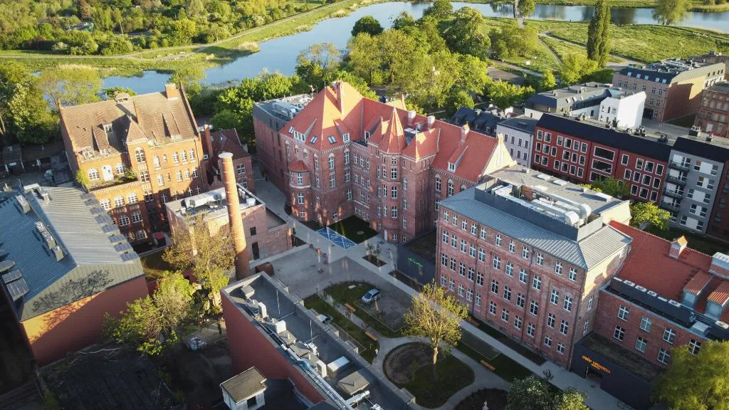 General view, Dwor Uphagena ARCHE Gdańsk, Gdansk