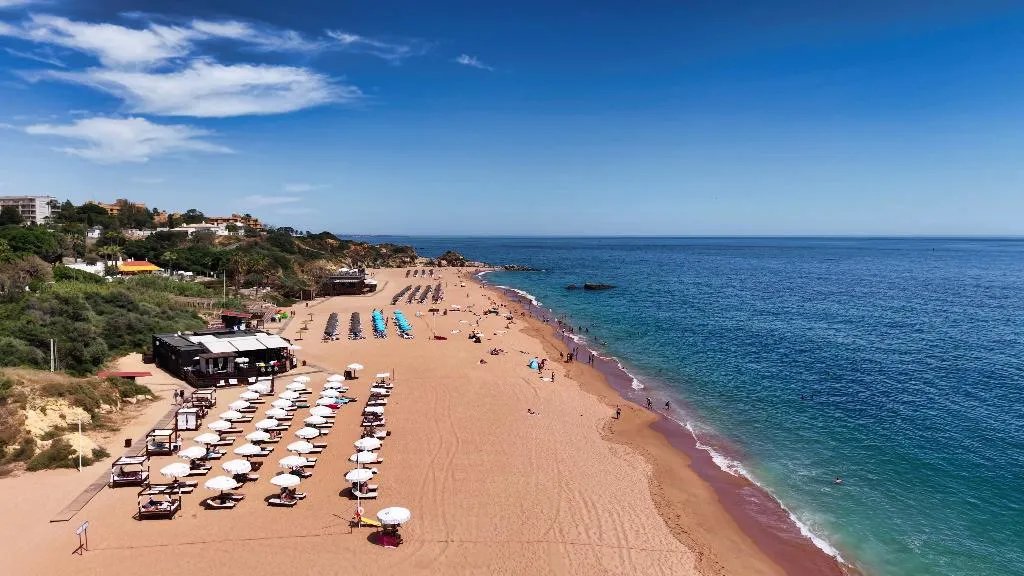 Beach, Paraiso Albufeira, Algarve