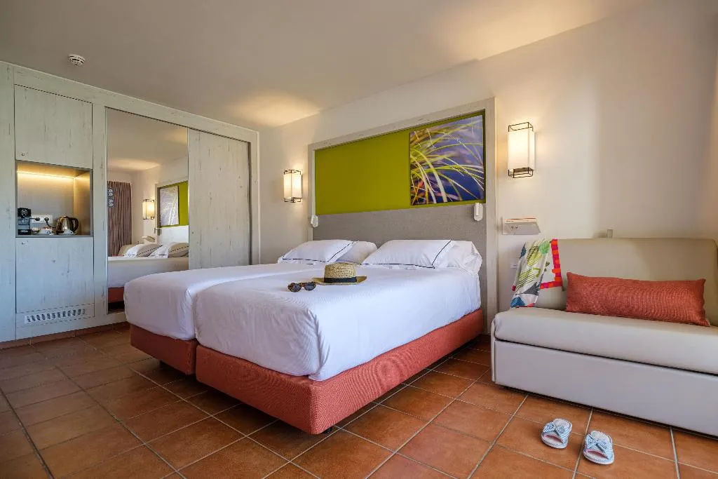 Room, Oassium Hotel at Estival Park, Costa Brava
