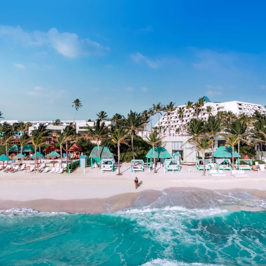Beach, The Pyramid Cancun by Oasis, Cancun Area