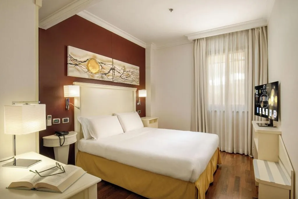 FAMILY ROOM CONNECTING ROOM Room, Trilussa Palace Congress & Spa, Rome