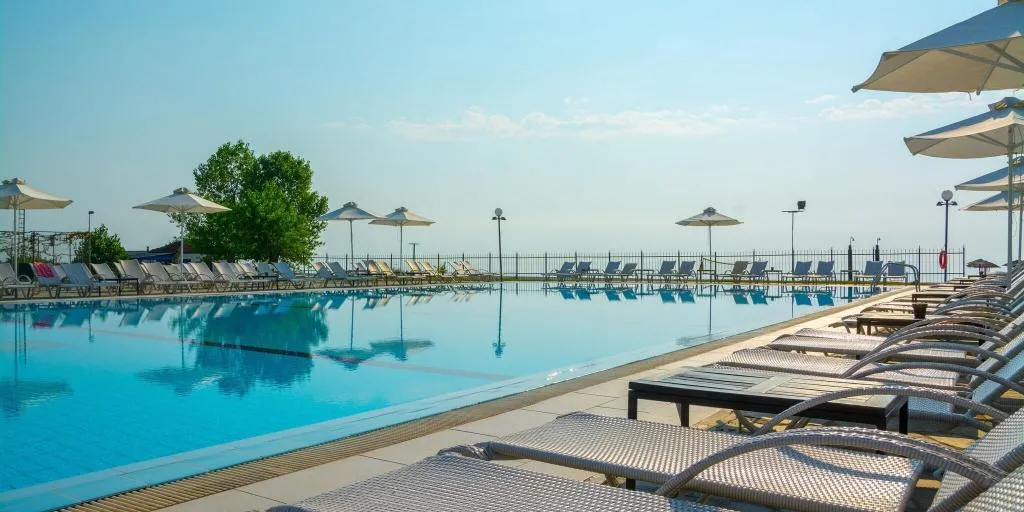 Pool, Dion Palace, Thessaloniki