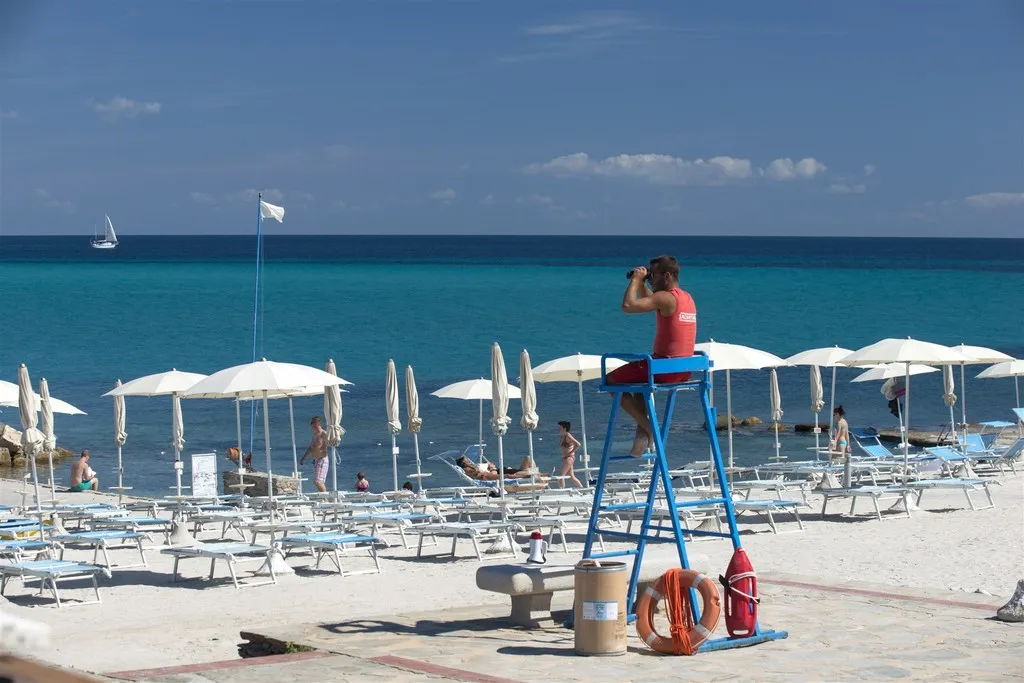 Beach, Unahotels Club Hotel Ancora Stintino, Alghero
