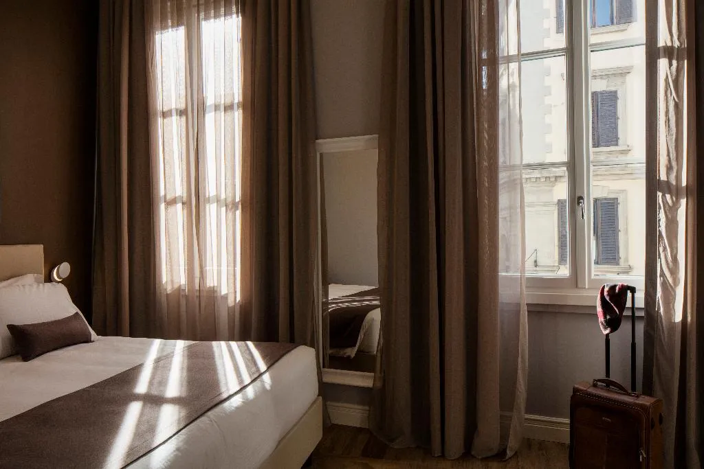 Double or Twin DELUXE Room, The Frame Hotel, Florence