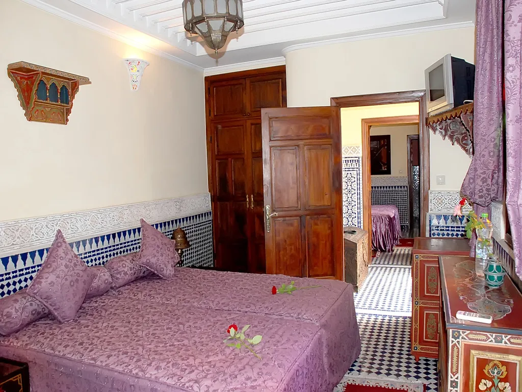 DOUBLE STANDARD Room, La Perle De La Medina, Fez