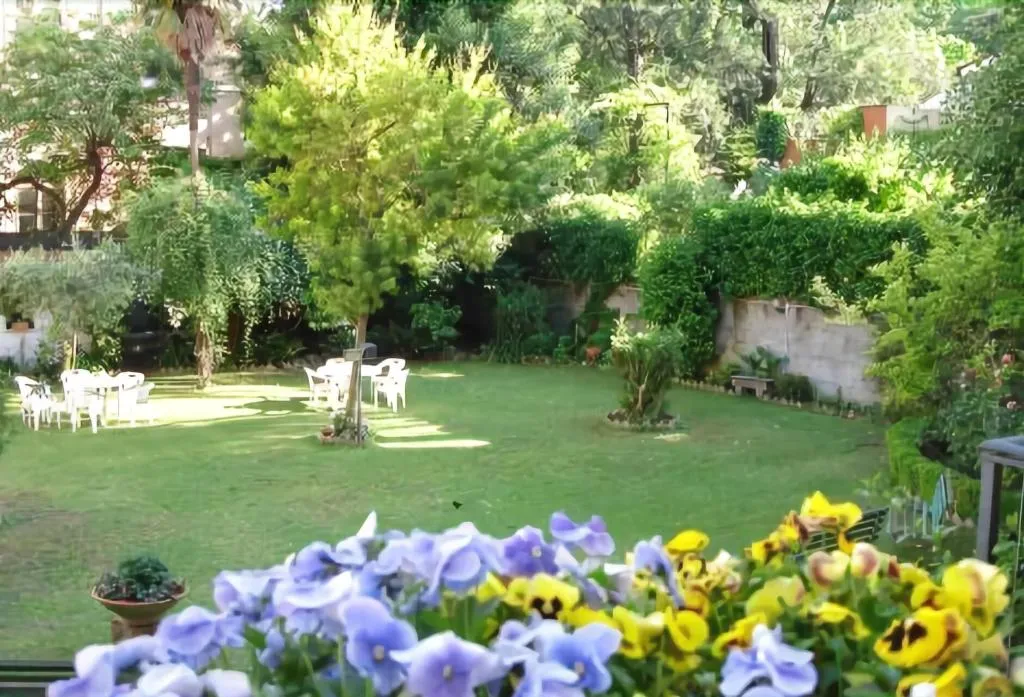 General view, Villa Riari, Rome