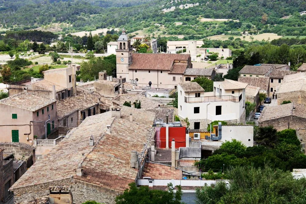 General view, reco de Randa, Majorca