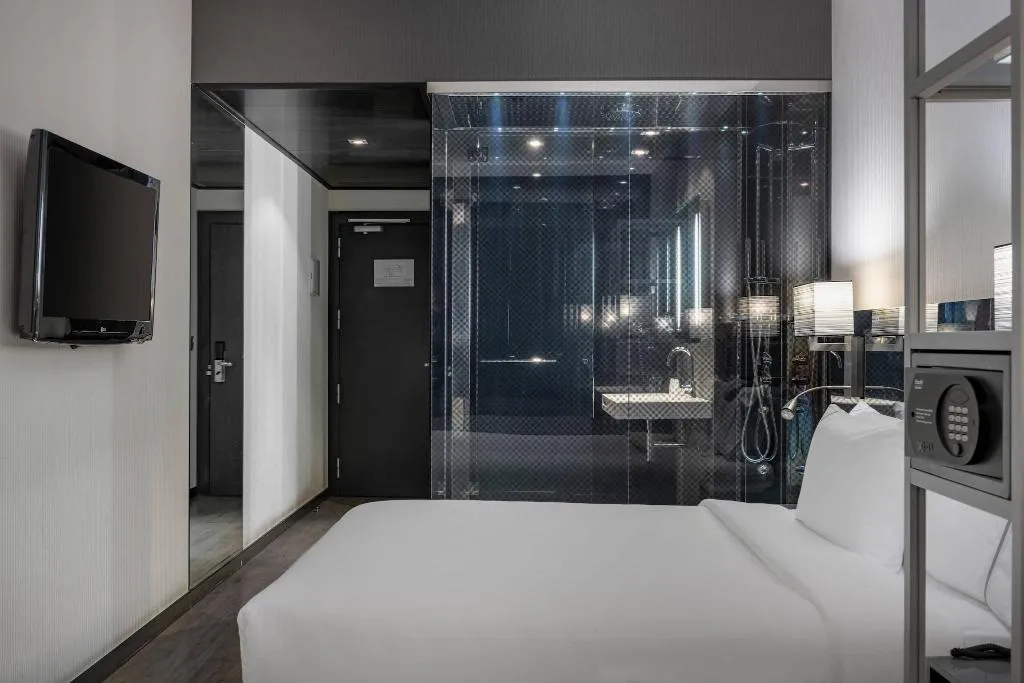 DOUBLE KING SIZE BED Room, Ac Madrid Atocha, Madrid