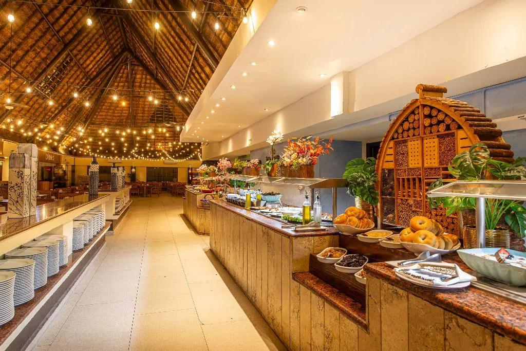 Restaurant, Sandos Caracol Nature Resort & Water Park All Incl, Playa Del Carmen