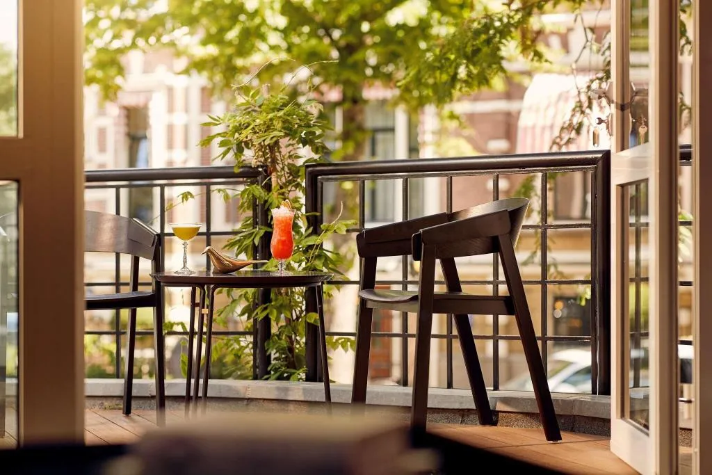 Terrace, Park Plaza Vondelpark, Amsterdam