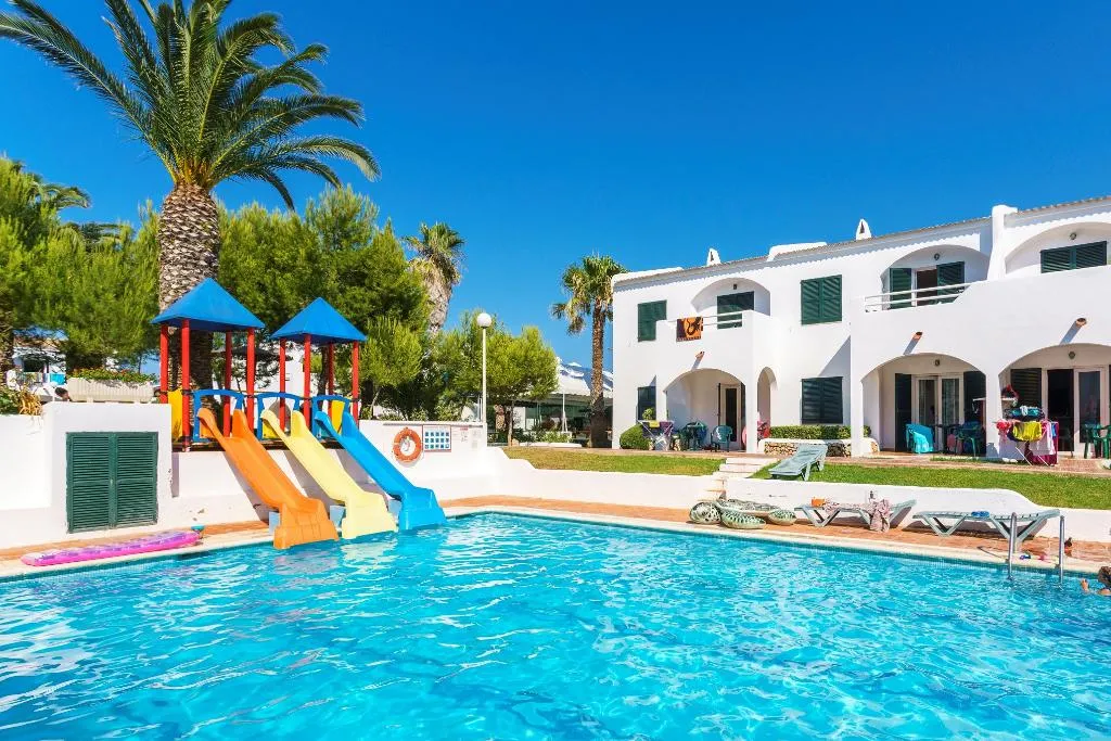 Pool, Apartamentos Playa Parc, Menorca