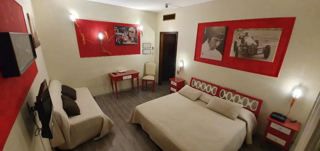 General view, Admiral Hotel, Milan