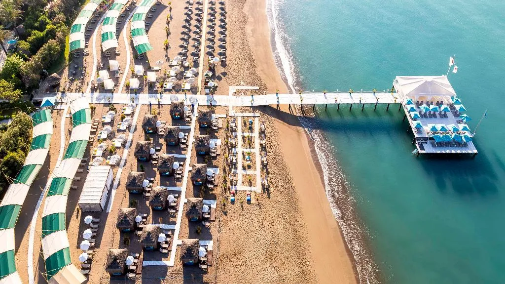 Beach, Concorde De Luxe Resort, Antalya