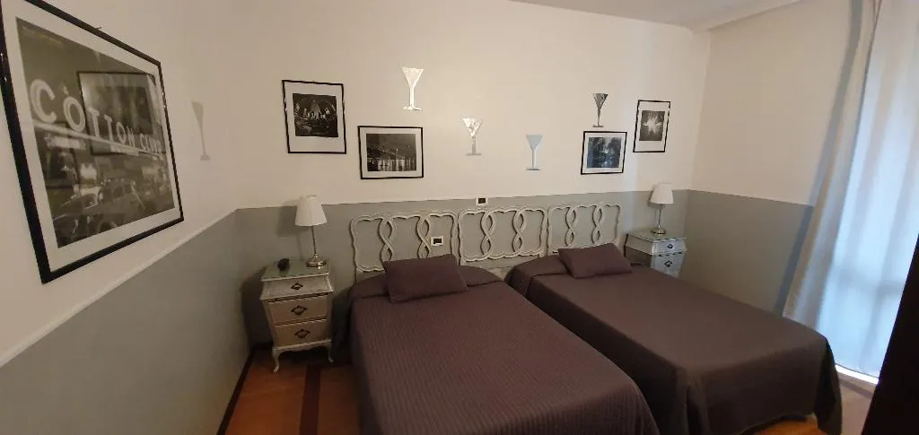 General view, Admiral Hotel, Milan