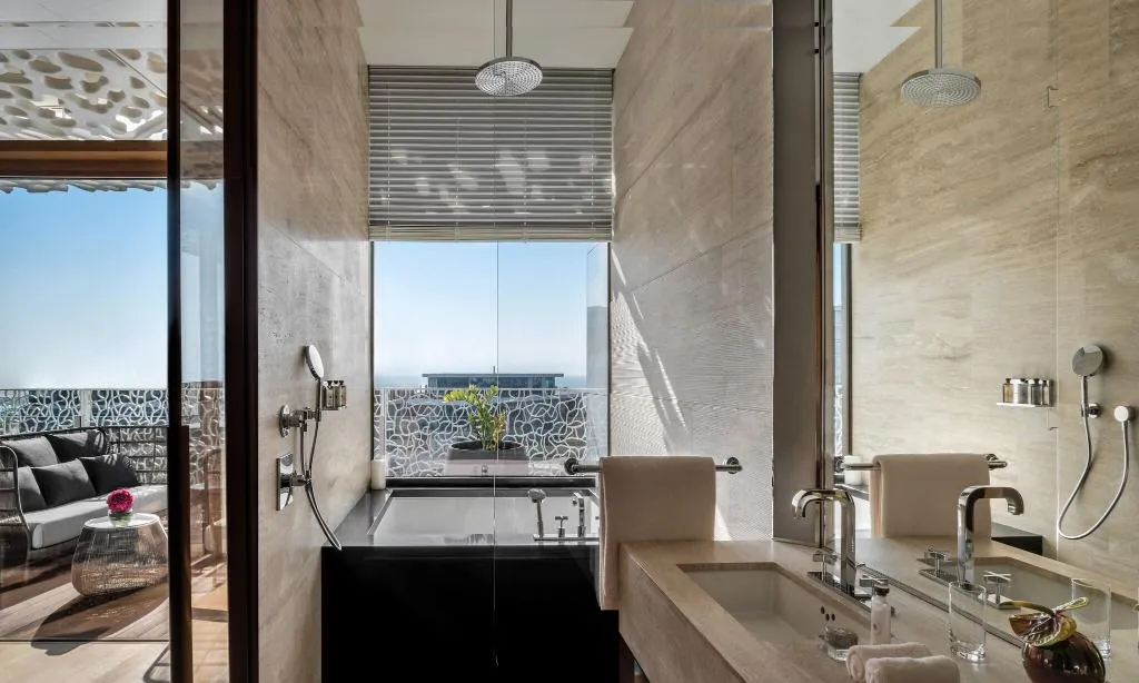 SUITE DELUXE ONE BEDROOM Room, Bulgari Hotel & Resorts, Dubai, Dubai