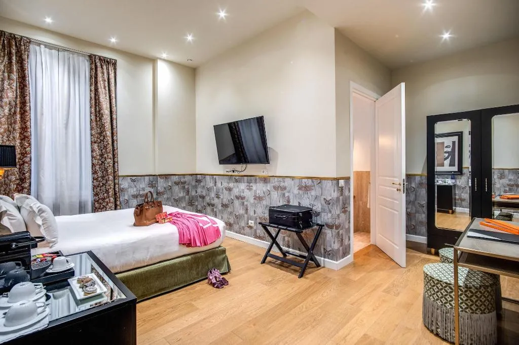 Room, The Talent Hotel, Rome