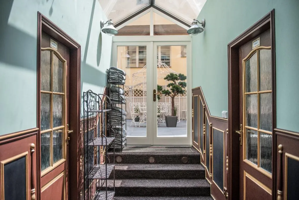 Terrace, Hastal Hotel Prague Old Town, Prague