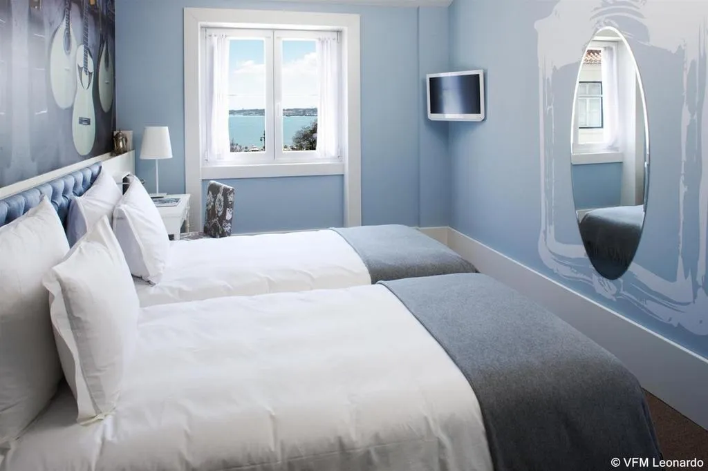 General view, Lx Boutique Hotel, Lisbon