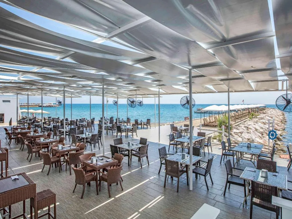 Restaurant, Rixos Sungate Land of Legend Theme Park FreeAcces, Antalya
