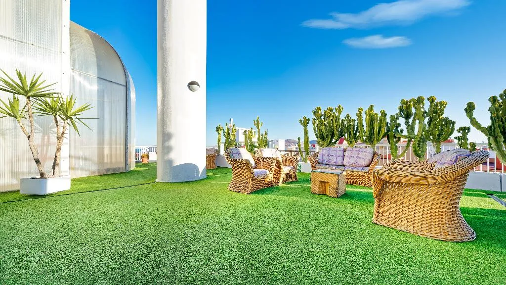 Terrace, Bull Astoria, Gran Canaria