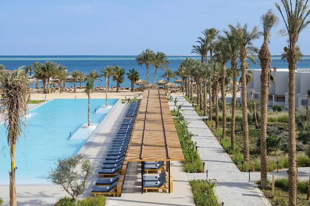 Pool, Serry Beach Resort, Red Sea Riviera