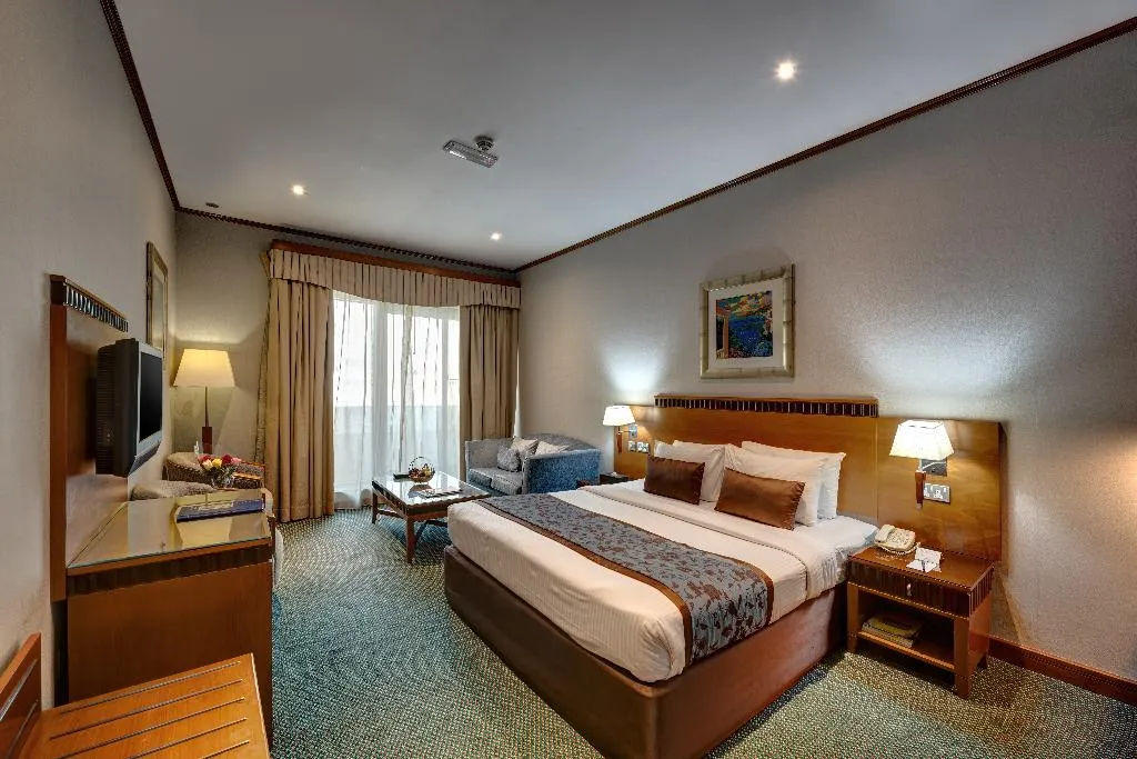 DOUBLE DELUXE Room, Orchid Hotel Al Barsha Formerly Golden Tulip Al Ba, Dubai