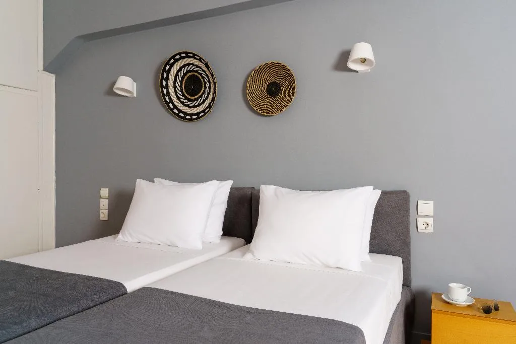 Double or Twin SEA VIEW Room, Calamos Beach Family Club Hotel, Athens
