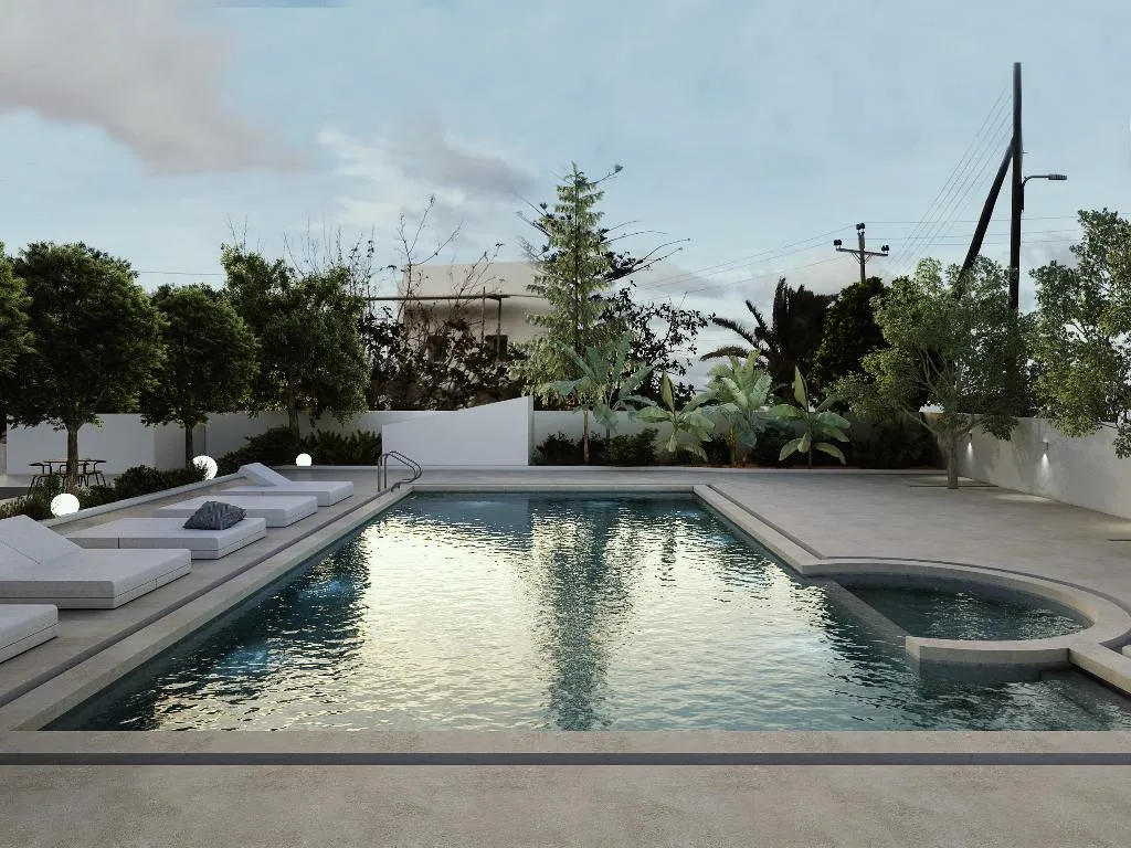 Pool, Inoe Boutique hotel, Santorini