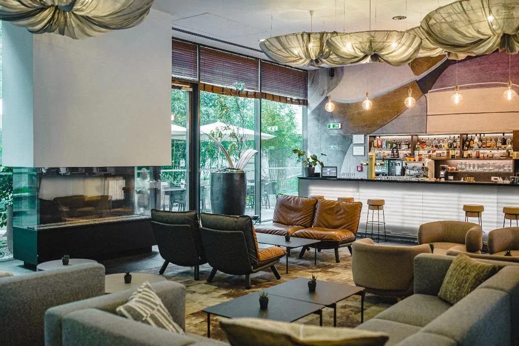 Lobby, OREA Hotel Angelo Praha, Prague