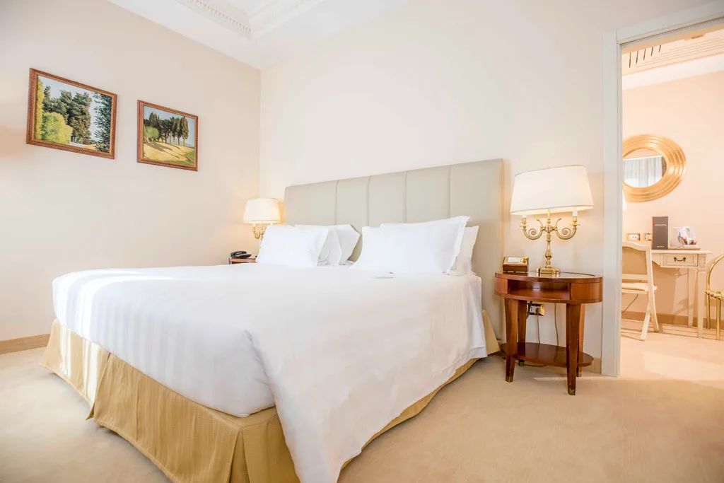 DOUBLE DELUXE Room, Golden Tower Hotel & Spa, Florence