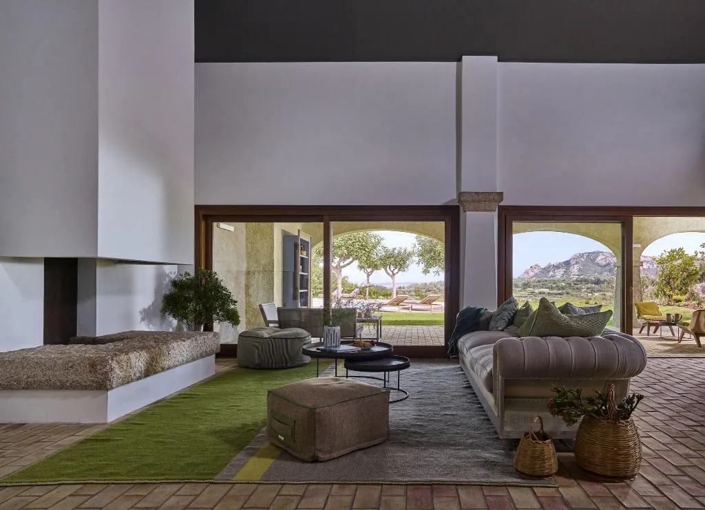 Lobby, Cascioni Eco Retreat, Olbia