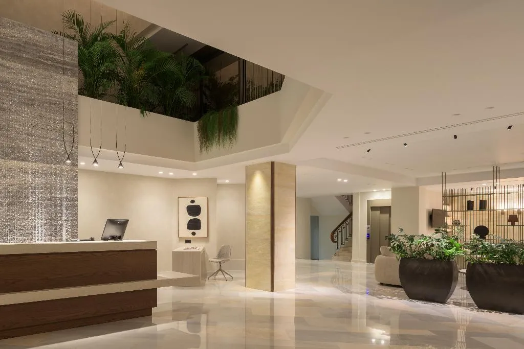 Lobby, Ideon Hotel, Crete