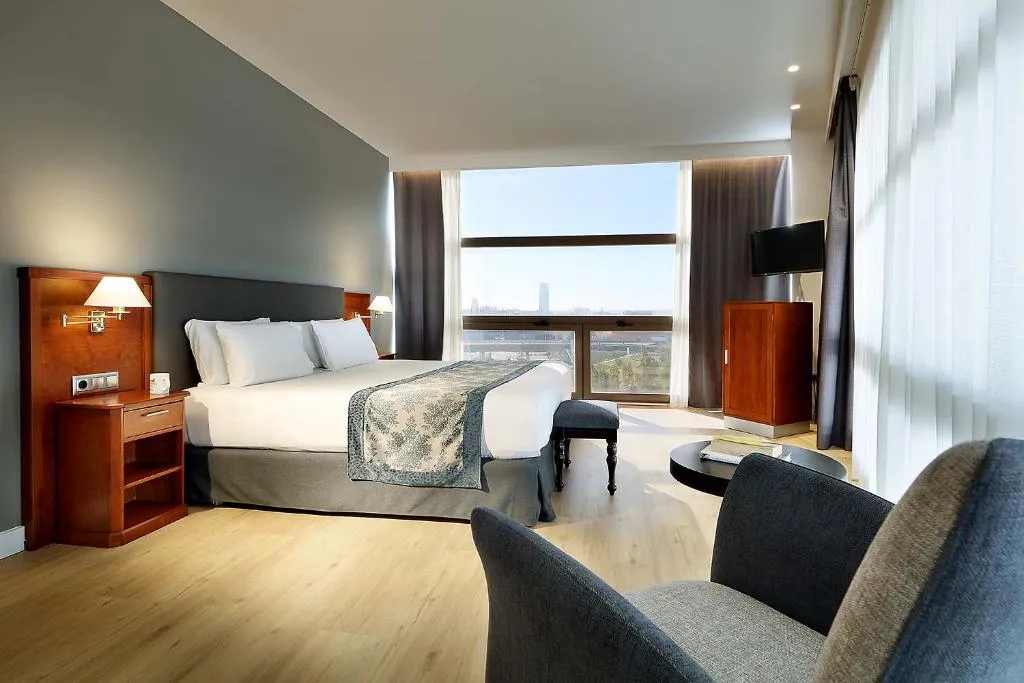 Double or Twin STANDARD Room, Exe Isla Cartuja, Seville