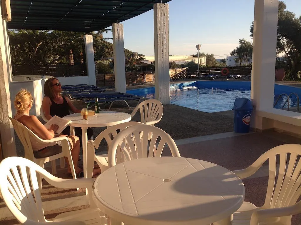 General view, Porto Galini Hotel, Crete