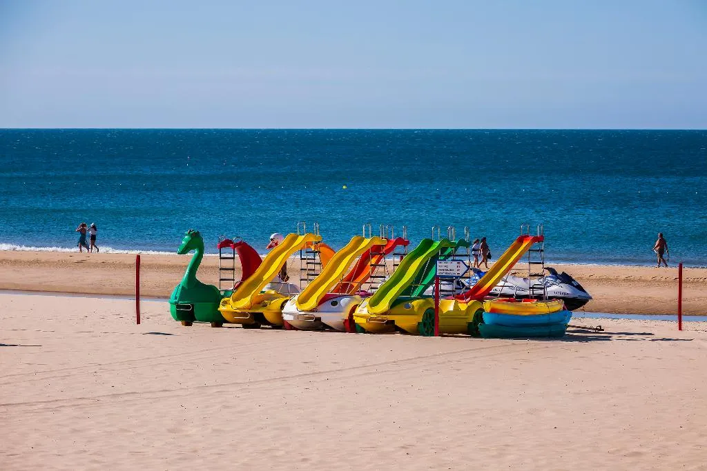 Beach, Dunamar Hotel Apartamentos, Algarve