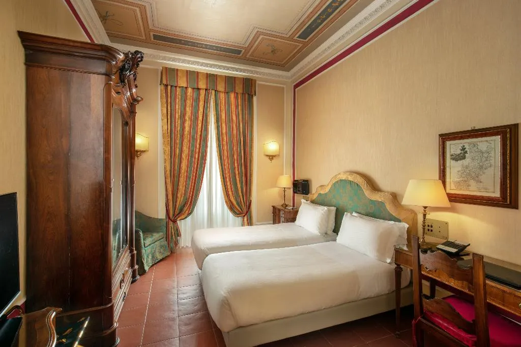 TWIN STANDARD Room, Hotel Canada, BW Premier Collection, Rome