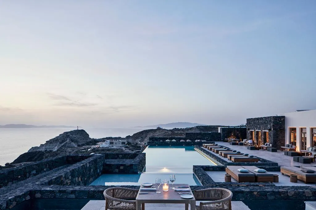 Restaurant, Canaves  Epitome, Santorini