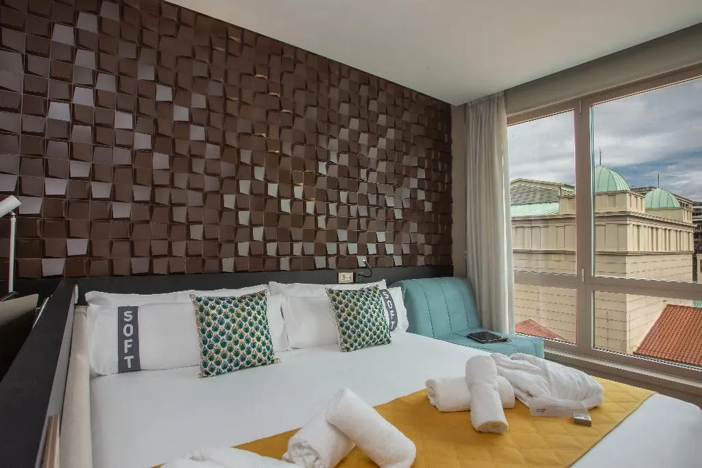 Double or Twin SUPERIOR CITY VIEW Room, Casual Kubic Athens, Athens