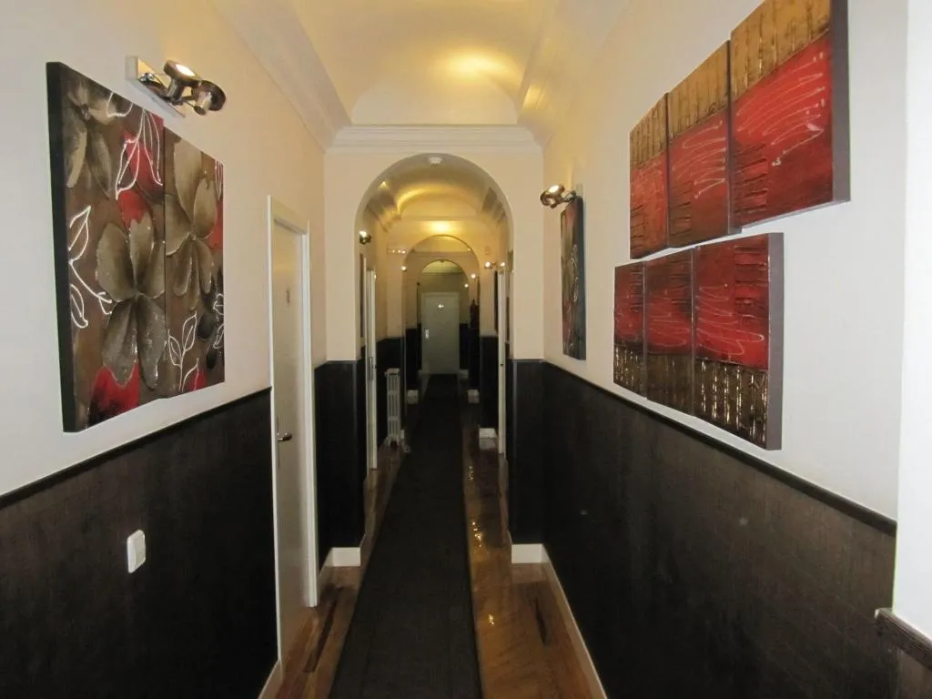Lobby, Hostal Abadía Madrid, Madrid